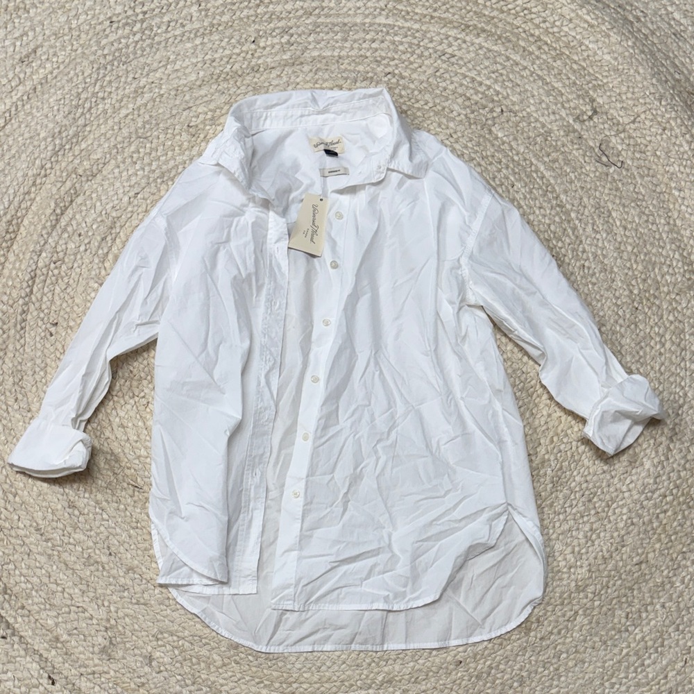 Universal Thread Oversized White Shirt